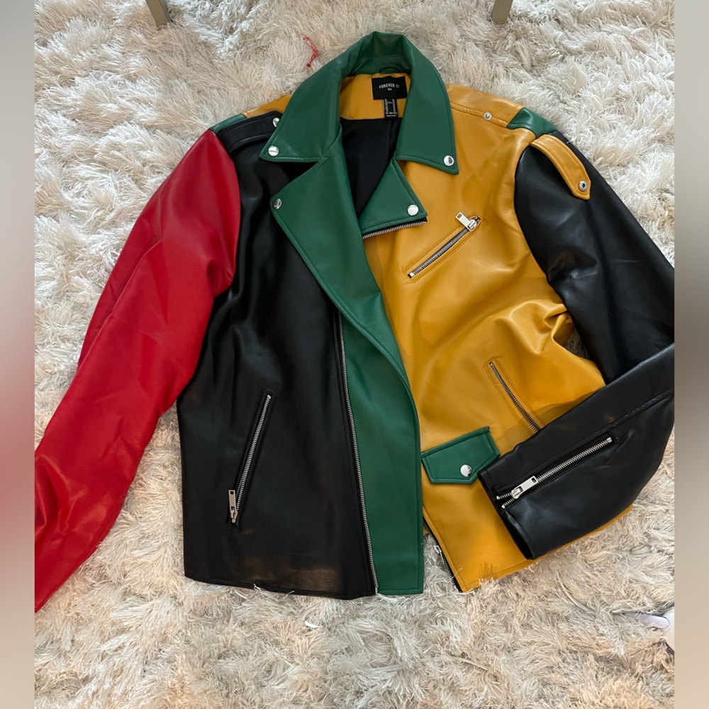 COPY - Forever 21 Moto faux leather jacket